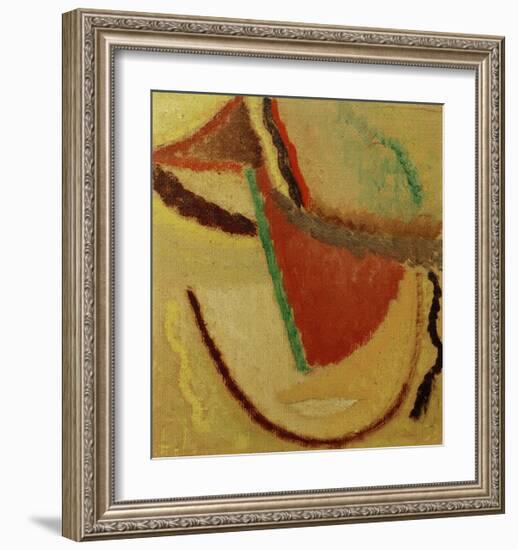 Head Meditation-Alexej Von Jawlensky-Framed Giclee Print