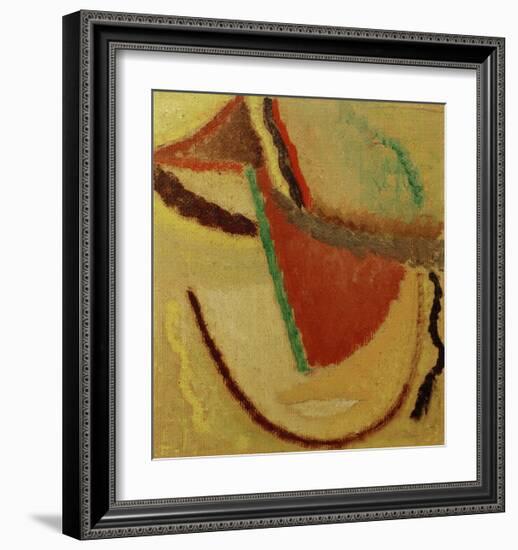 Head Meditation-Alexej Von Jawlensky-Framed Giclee Print