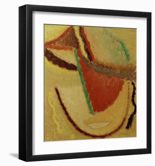 Head Meditation-Alexej Von Jawlensky-Framed Giclee Print