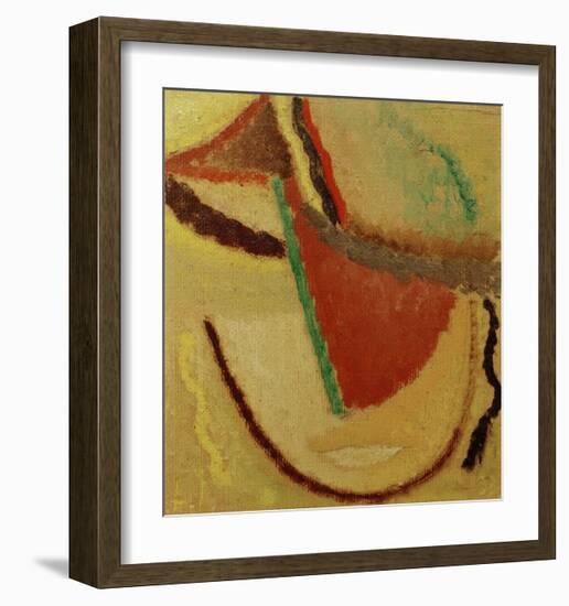 Head Meditation-Alexej Von Jawlensky-Framed Giclee Print