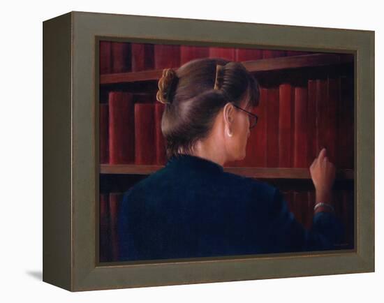 Head Mistress, 2005-Lincoln Seligman-Framed Premier Image Canvas