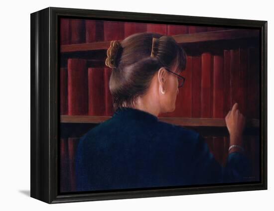 Head Mistress, 2005-Lincoln Seligman-Framed Premier Image Canvas