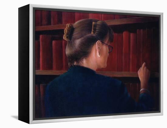 Head Mistress, 2005-Lincoln Seligman-Framed Premier Image Canvas