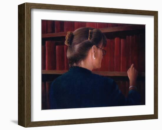 Head Mistress, 2005-Lincoln Seligman-Framed Giclee Print