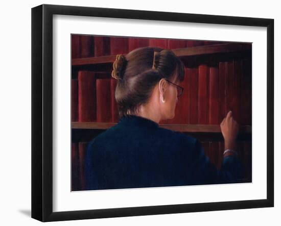 Head Mistress, 2005-Lincoln Seligman-Framed Giclee Print