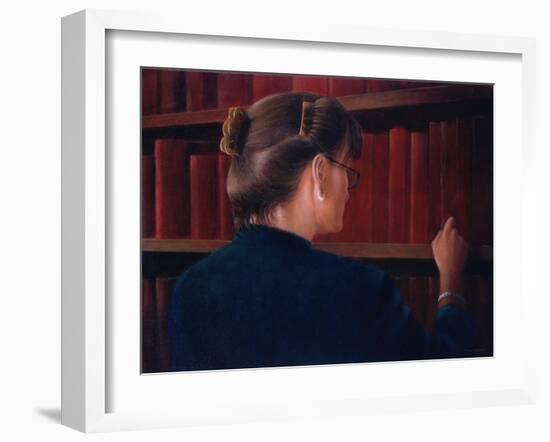 Head Mistress, 2005-Lincoln Seligman-Framed Giclee Print