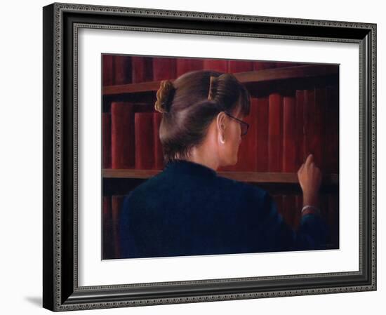 Head Mistress, 2005-Lincoln Seligman-Framed Giclee Print