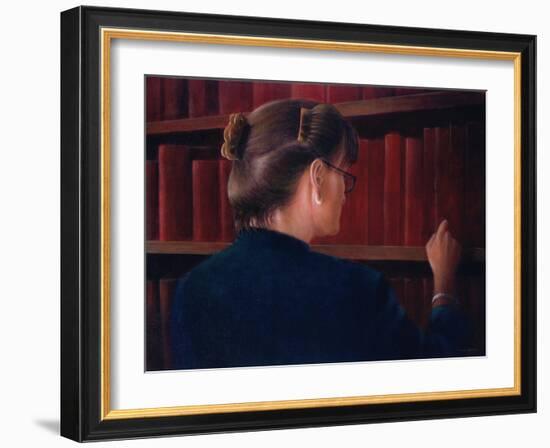 Head Mistress, 2005-Lincoln Seligman-Framed Giclee Print