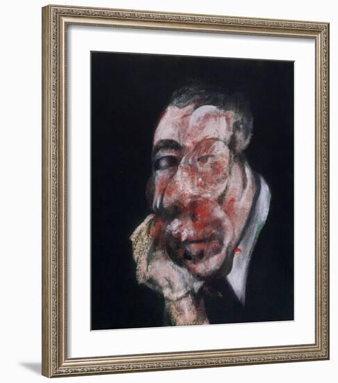 Head no. 3, c.1961-Francis Bacon-Framed Art Print