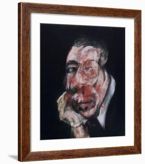 Head no. 3, c.1961-Francis Bacon-Framed Art Print