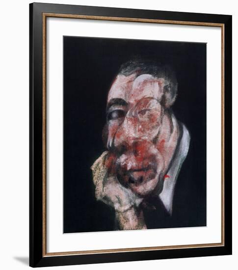 Head no. 3, c.1961-Francis Bacon-Framed Art Print