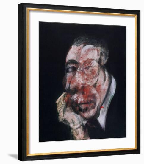 Head no. 3, c.1961-Francis Bacon-Framed Art Print