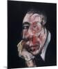 Head no. 3, c.1961-Francis Bacon-Mounted Art Print