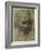 Head of a Bearded Man, Looking Up to the Right-Camillo Procaccini-Framed Giclee Print