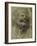 Head of a Bearded Man, Looking Up to the Right-Camillo Procaccini-Framed Giclee Print