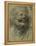 Head of a Bearded Man, Looking Up to the Right-Camillo Procaccini-Framed Premier Image Canvas