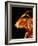 Head of a Bee-Micro Discovery-Framed Photographic Print