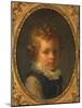 Head of a Boy (Alexandre-Evariste 'Fanfan' Fragonard), C.1785-Jean-Honore Fragonard-Mounted Giclee Print