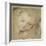 Head of a Boy Looking Down, 1583-Federico Barocci-Framed Giclee Print