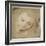 Head of a Boy Looking Down, 1583-Federico Barocci-Framed Giclee Print