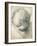 Head of a Cherub-Raphael-Framed Giclee Print