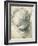 Head of a Cherub-Raphael-Framed Giclee Print