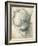 Head of a Cherub-Raphael-Framed Giclee Print