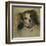 Head of a Dog, 1870-Pierre-Auguste Renoir-Framed Art Print