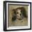 Head of a Dog, 1870-Pierre-Auguste Renoir-Framed Art Print