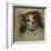 Head of a Dog, 1870-Pierre-Auguste Renoir-Framed Art Print