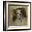Head of a Dog, 1870-Pierre-Auguste Renoir-Framed Art Print