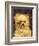 Head of a Dog - "Bob", 1876-Edouard Manet-Framed Giclee Print