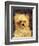 Head of a Dog - "Bob", 1876-Edouard Manet-Framed Giclee Print