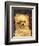 Head of a Dog - "Bob", 1876-Edouard Manet-Framed Giclee Print