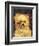 Head of a Dog - "Bob", 1876-Edouard Manet-Framed Giclee Print