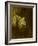 Head of a Drowned Man, C.1819-Theodore Gericault-Framed Giclee Print