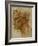 Head of a Faun-Michelangelo Buonarroti-Framed Giclee Print