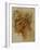 Head of a Faun-Michelangelo Buonarroti-Framed Giclee Print