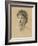 Head of a Girl, 1883-Edward John Poynter-Framed Giclee Print