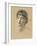 Head of a Girl, 1883-Edward John Poynter-Framed Giclee Print