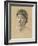 Head of a Girl, 1883-Edward John Poynter-Framed Giclee Print