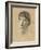 Head of a Girl, 1883-Edward John Poynter-Framed Giclee Print