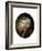 Head of a Girl, 18th Century-Jean-Baptiste Greuze-Framed Giclee Print