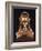 Head of a Girl, 1900 (Bronze, Silver and Parcel Gilt)-Alphonse Mucha-Framed Giclee Print