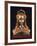 Head of a Girl, 1900 (Bronze, Silver and Parcel Gilt)-Alphonse Mucha-Framed Giclee Print