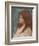 Head of a Girl, C. 1892-1900-John William Waterhouse-Framed Giclee Print