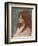 Head of a Girl, C. 1892-1900-John William Waterhouse-Framed Giclee Print