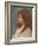 Head of a Girl, C. 1892-1900-John William Waterhouse-Framed Giclee Print