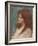 Head of a Girl, C. 1892-1900-John William Waterhouse-Framed Giclee Print