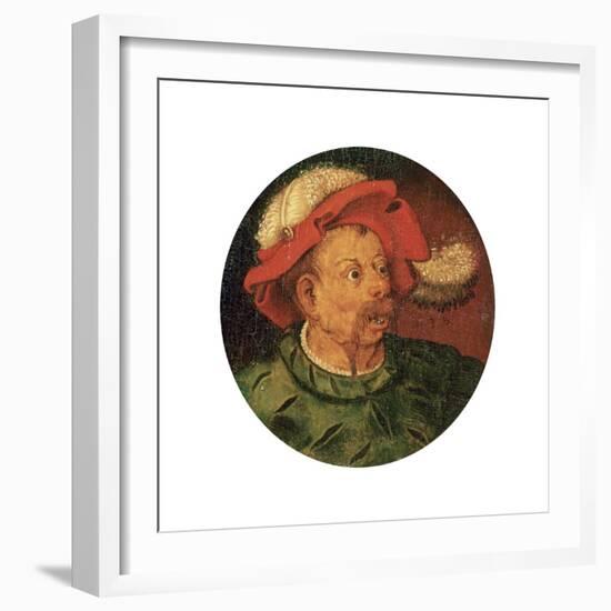 Head of a Lansquenet, C1545-1569-Pieter Bruegel the Elder-Framed Giclee Print